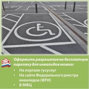 Бесплатными парковками пользуются около 600 жителей Кузбасса с инвалидностью
