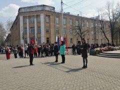 Эстафета с 70-летним стажем