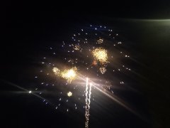 Яркое завершение праздника!&#127878;