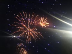 Яркое завершение праздника!&#127878;