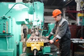 Производительность на предприятии по выпуску промышленных электродвигателей в Кузбассе выросла на 30% Производительность на предприятии по выпуску промышленных электродвигателей в Кузбассе выросла на 30%