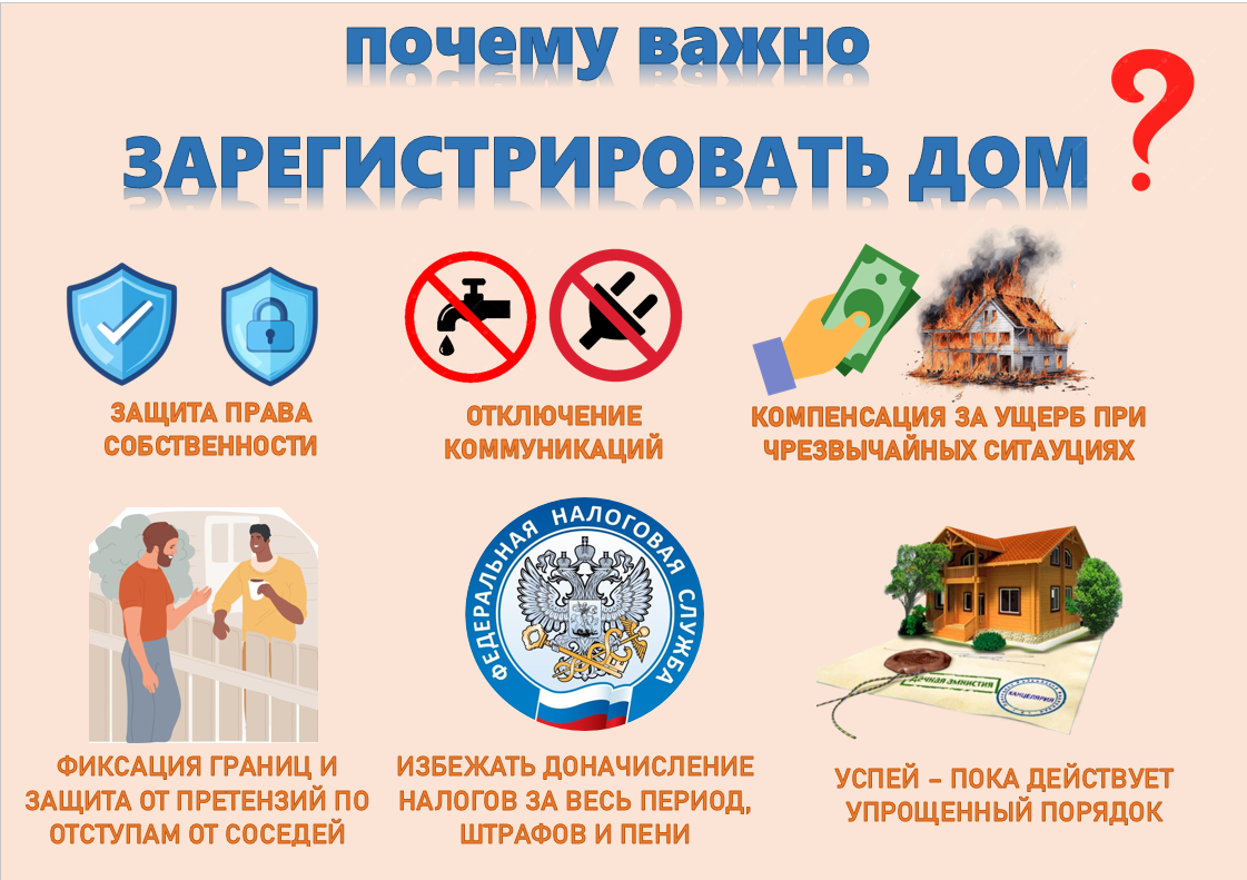 ЗАРЕГИСТРИРУЙТЕ ВАШЕ ЖИЛЬЕ!